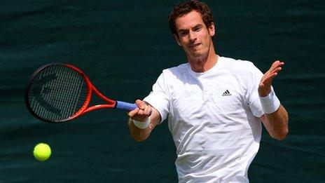 World number two Andy Murray