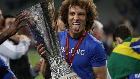 Chelsea's David Luiz