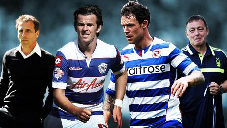 Gianfranco Zola, Joey Barton, Wayne Bridge, Billy Daves