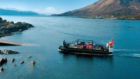 Skye ferry