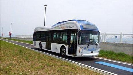 OLEV bus