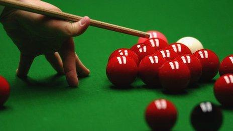 Snooker balls