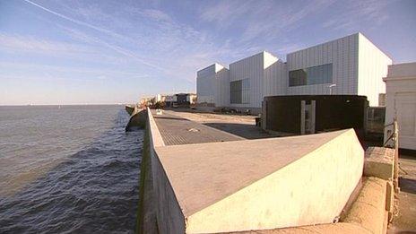 Turner Contemporary gallery in Margate