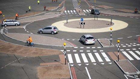 A 'Dutch-style' roundabout