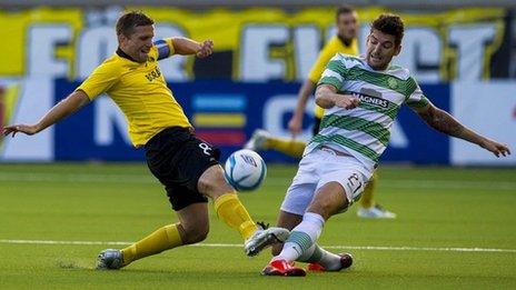 Anders Svensson and Charlie Mulgrew