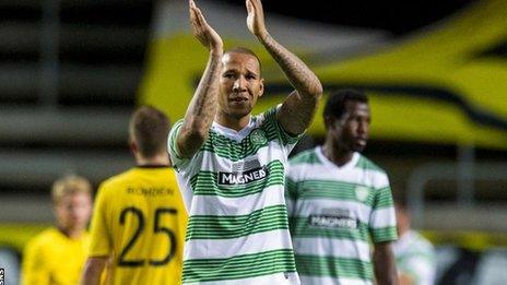 Kelvin Wilson is close to leaving Celtic