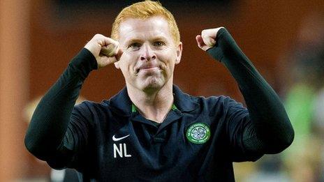 Celtic manager Neil Lennon