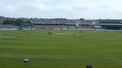 Emirates Durham ICG