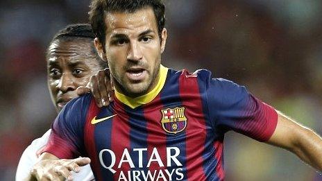 Cesc Fabregas