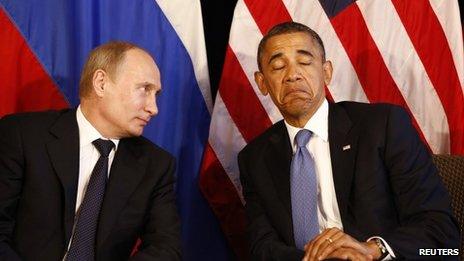 Putin and Obama