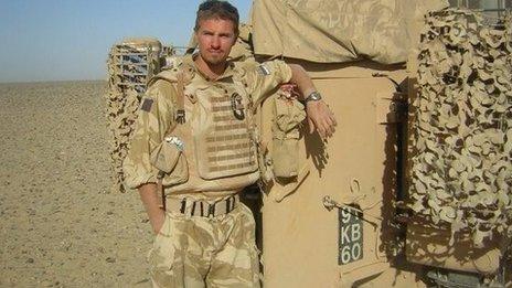 Corporal James Dunsby
