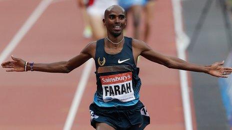 Mo Farah