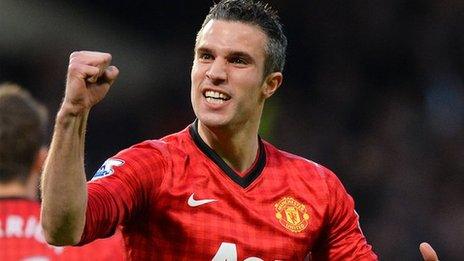 Robin Van Persie