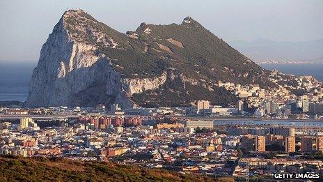 Gibraltar (file image)