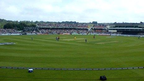 Emirates Durham ICG