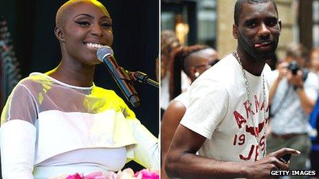 Laura Mvula and Wretch 32