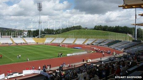 Don Valley Stadium