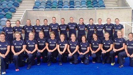 Scotland Women Hockey