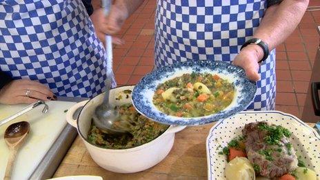 Catherine Brown said Scotch Broth contained all the nutrients of a full meal