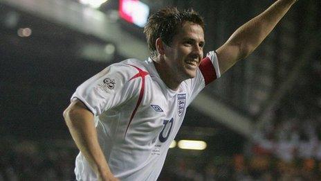 Former England striker Michael Owen