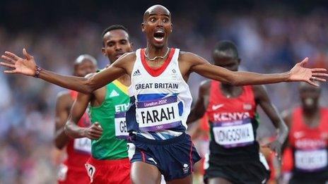 Mo Farah