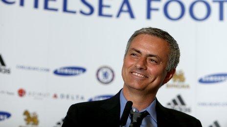 Jose Mourinho