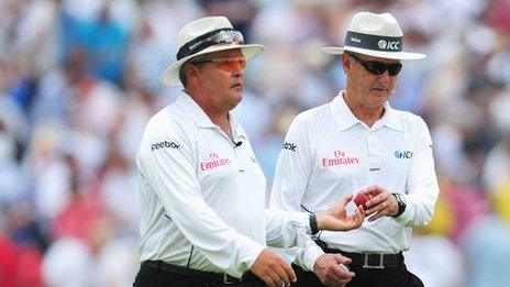 Marais Erasmus and Tony Hill