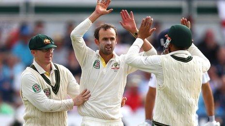 Nathan Lyon