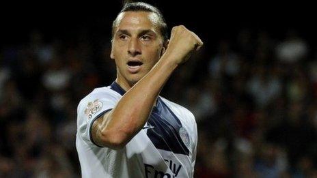 Zlatan Ibrahimovic