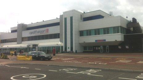 Cardiff airport