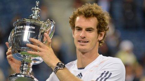 Andy Murray is the defending US Open champion