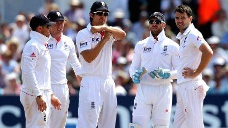 England captain Alastair Cook calls for a review