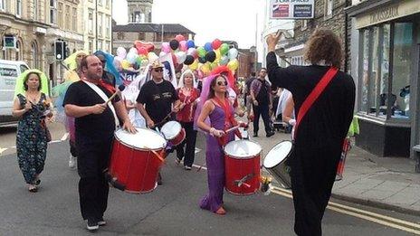 Swindon and Wiltshire Pride 2013