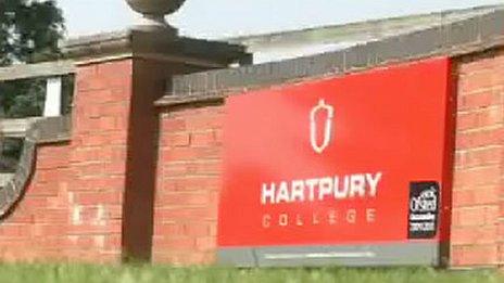 Hartpury College exterior