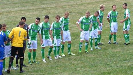 Guernsey FC v Herne Bay