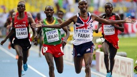 Mo Farah