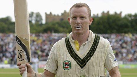 Australia's Chris Rogers