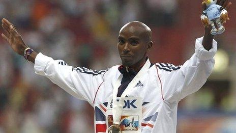 Mo Farah