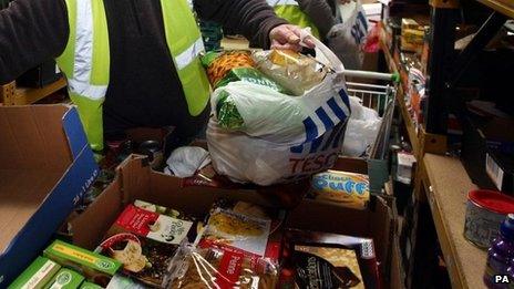 Food bank generic