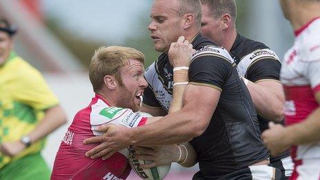 Hull KR v Hull FC