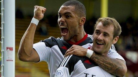 Josh Magennis and Niall McGinn