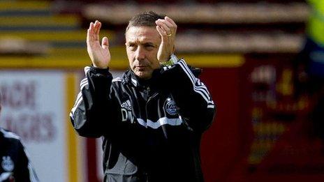 Aberdeen boss Derek McInnes