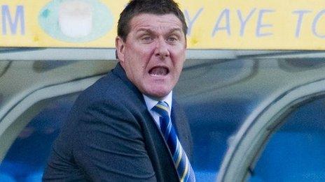 St Johnstone boss Tommy Wright