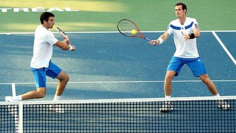 Colin Fleming and Andy Murray