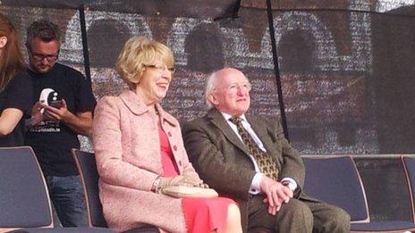 Michael D Higgins