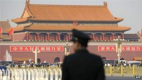 Tiananmen Square in Beijing