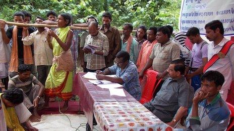 A tribal consultation on Vedanta project