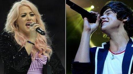 Amelia Lily and Harry Styles