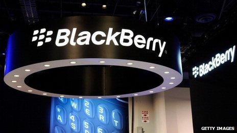 Blackberry logo