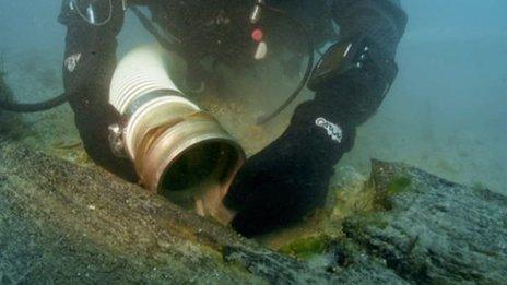 Swash Channel wreck